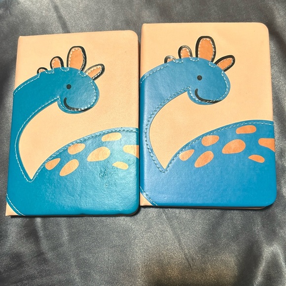 Other - 1 Notebook mini size - dinosaur cover- New-